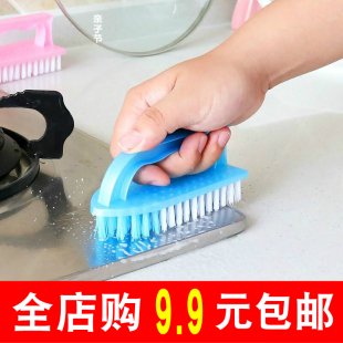 鞋刷子清洁多功能家用洗衣软毛日本高级婴儿宝宝尿布的小透明优质