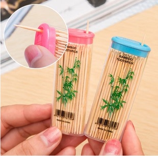 牙签筒便携式 随身迷你牙签盒家用一次性个性 创意收纳盒方便携带