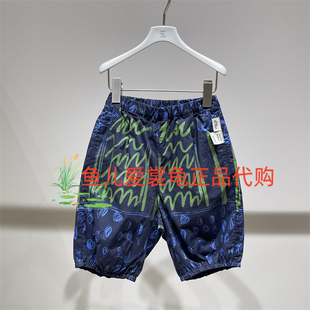 小江南童装 byJNBY jnby 395 YQ4E10180 休闲七分裤 2026夏款 速发