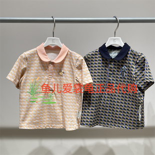 小江南童装 byJNBY jnby 335 YQ4111350短袖 POLO衫 2026夏款 速发