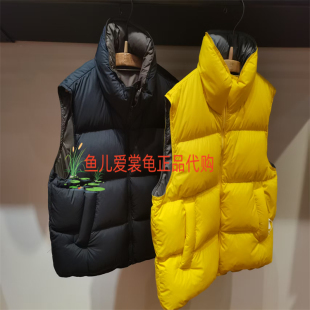 速发 小江南童装男女款 2025冬季时尚 1P0C11700立领羽绒马甲995