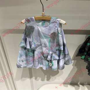 495印花裙 速发 小江南童装 2025夏季 YP6G11340连衣裙女童专柜正品