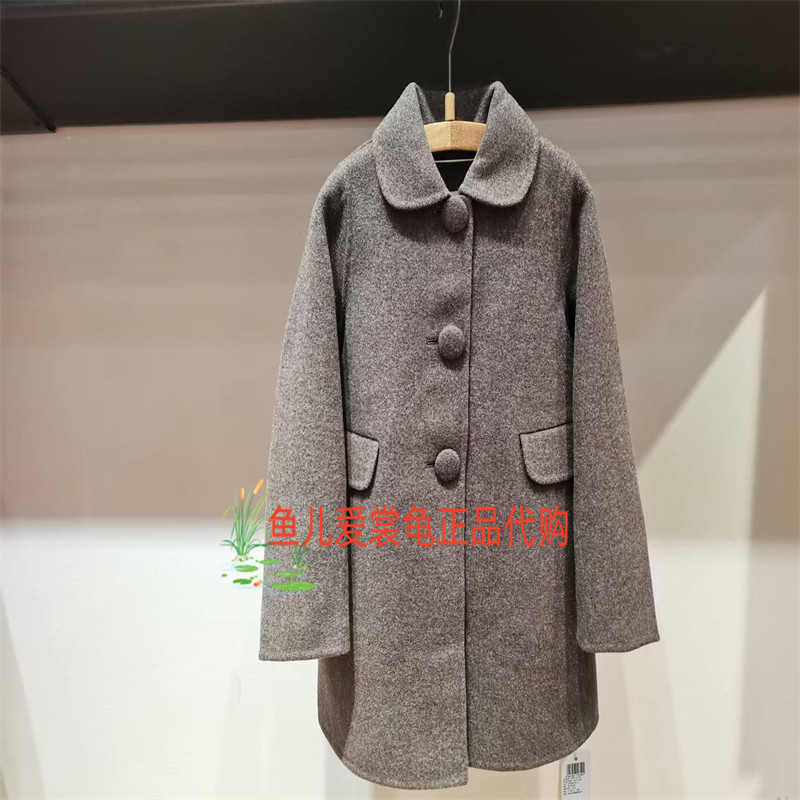 江南布衣呢大衣1Q0815450