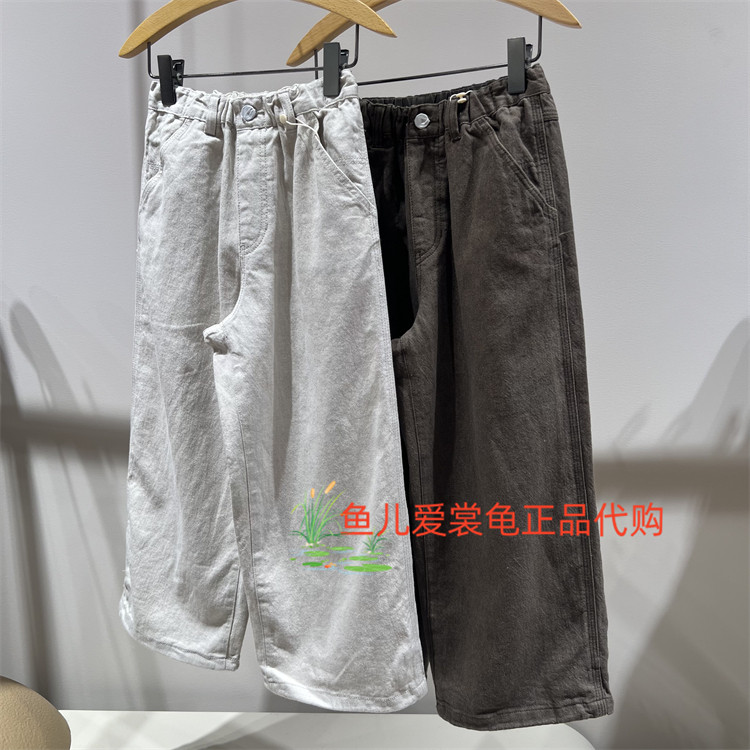 速发 jnby byJNBY 小江南童装2026春款 1Q2E13460休闲牛仔裤635,童装/婴儿装/亲子装,运动裤卫裤,淘宝优惠券,粉丝福利购,淘宝优惠卷