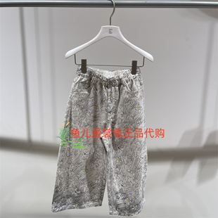 速发 jnby byJNBY 小江南童装2026春款 1Q3E11100休闲牛仔长裤695