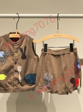 速发 小江南童装男女款 2025秋季时尚 YP8H20290 休闲套装 665