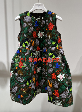 速发 jnby by jnby童装男女款 2025冬季时尚1P0G10360连衣裙795