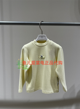 速发 jnby by jnby童装男女款 2025冬季时尚YPA110590长袖T恤265
