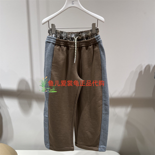 jnby童装 男女款 长裤 jnby 595 1P0E1381H卫裤 时尚 速发 2025冬季