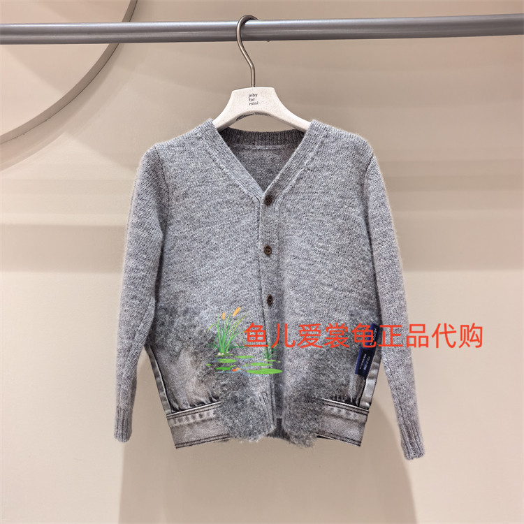 速发jnby byJNBY 小江南童装2026春款YQ1311090短款针织开衫 695