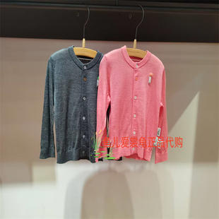小江南童装 byJNBY jnby 595 YQ3310370短款 开襟毛衫 2026春款 速发
