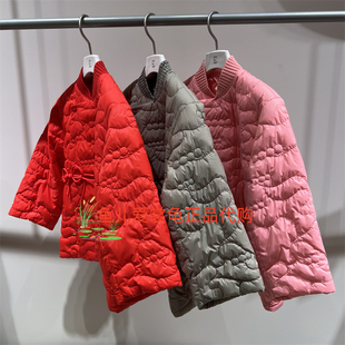 速发 jnby byJNBY 小江南童装2026春款 1Q1C12960短款羽绒服1295