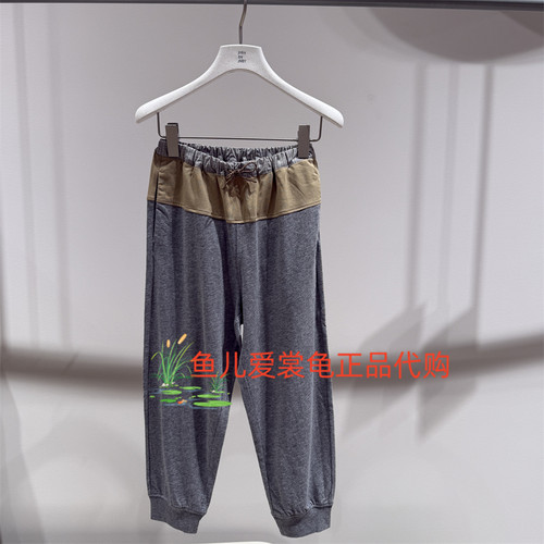 江南布衣休闲裤1Q6E12800