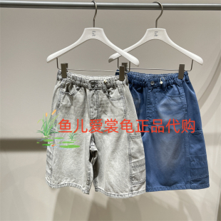 小江南童装 byJNBY jnby 565 1Q4E11480工装 牛仔中裤 2026夏款 速发