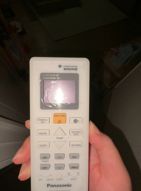 适用Panasonic 松下空调遥控器CS-LZ9ZKA 18820 00410 00470 全新