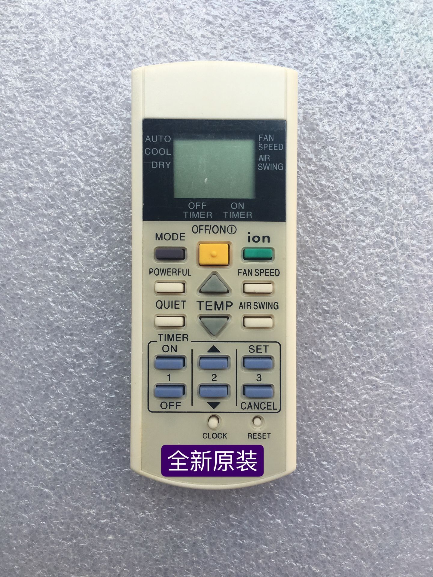 松下空调遥控器A75C2606 A75C2632 A75C2656英文包邮