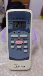 BGE RG51l18 R51M 全新 适用英文美 R51DBG 空调遥控器