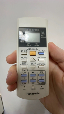 適用Rasonic樂聲樂信松下冷氣空調遙控器A75C3169 3184 3182 2913