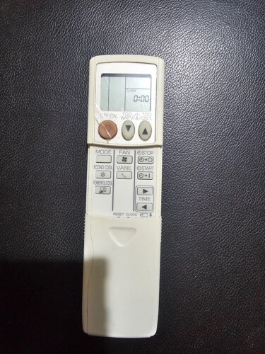 适用三菱电机 KM15D KM16P 05B 07E 09G KM05AS/BS空调遥控器英文