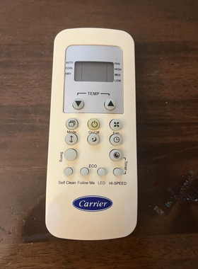 适用香港开利空调遥控器 RG56/BGEF-CA RG56/BGEFU1-CA 全新