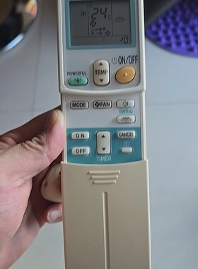 大金英文版空调遥控器ARC433A26 BRC433A75 ARC433A15 A17 A55