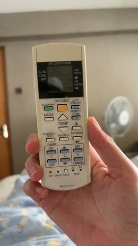 适用松下空调遥控器A75C3708 RS-PS12QK-1 4498  A75C3300全新