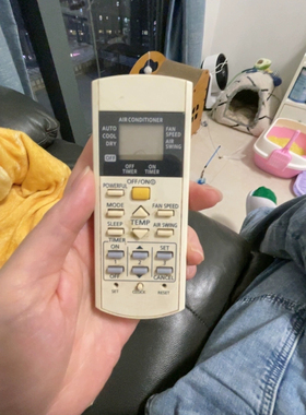 适用松下空调遥控器 A75C4676 3941 3297 3625 3623 3407英文全新
