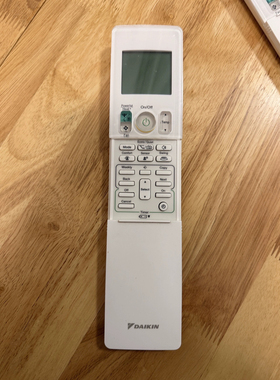 适用大金中央空调无线遥控器 ARC466A42 BRC4M150A多联系列风管机
