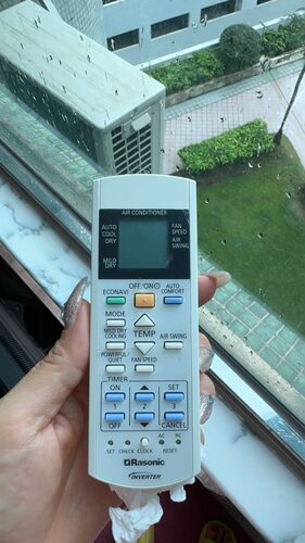 适用Rasonic乐信空调遥控器 RS-PS12QK-1 4502-1 A75C3300 全新