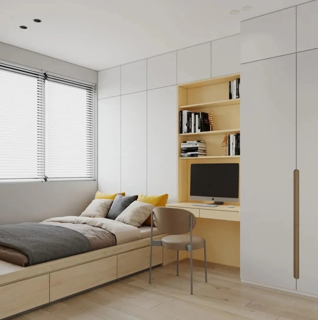 大数据榻榻米定制厦门全屋定制家具床衣柜一体柜实木多层板木芯板