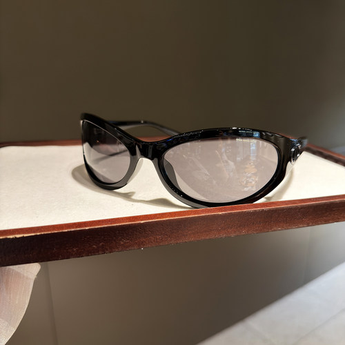 LAOPING 户外运动墨镜女高级感显瘦防晒大框太阳眼镜防紫外线时尚