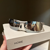 运动防紫外线户外骑行偏光墨镜时尚 2025款 大框太阳眼镜男士 反光镜