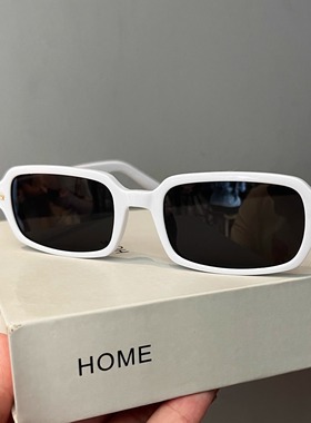 街拍高级感复古时尚防紫外线墨镜