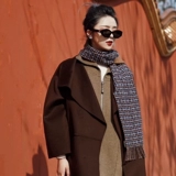 Черные ретро солнцезащитные очки, по фигуре, изысканный стиль