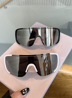 骑行专用墨镜男女护目镜一体片大框太阳眼镜防紫外线防风休闲滑雪