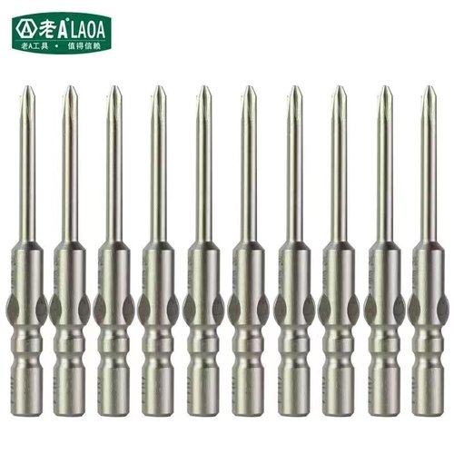 LAOA老A工具圆形十字电批批头