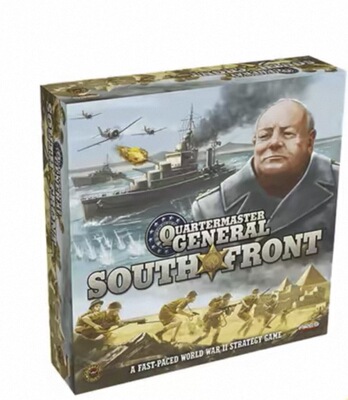 Quartermaster General: South Front正版英文桌游.