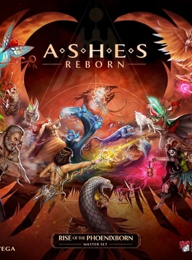Ashes Reborn余烬燃起：凰族后裔觉醒英文正版桌游｜有汉化