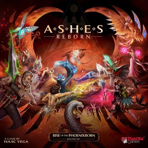Ashes Reborn余烬燃起：凰族后裔觉醒英文正版桌游｜有汉化