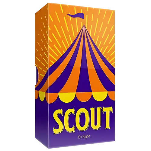 SCOUT正版英文桌游.