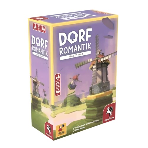 Dorfromantik: Head to Head正版英文桌游【长颈鹿桌游】