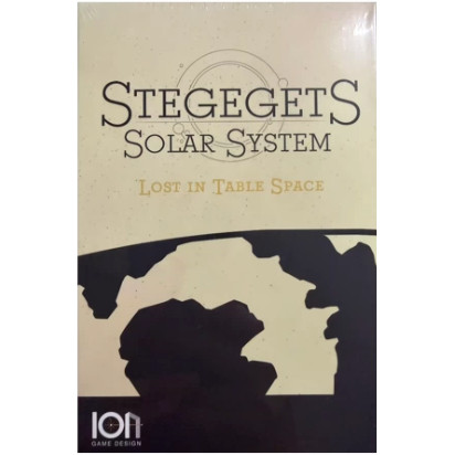 【长颈鹿】StegegetS Solar System Lost in Table Spac英文正版.
