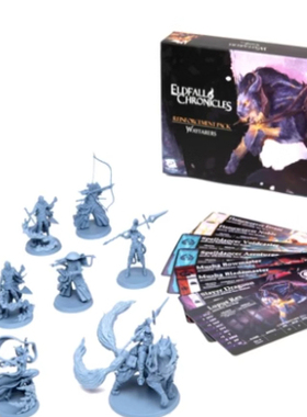 【长颈鹿】Eldfall Chronicles: Reinforcements Pack正版英文.