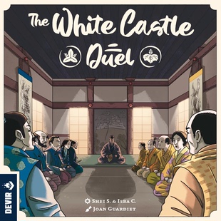 The White Castle Duel with promo姬路城对决 英文正版桌游