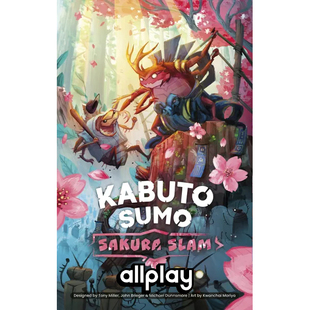 【长颈鹿桌游】Kabuto Sumo甲虫相扑英文桌游｜有中规