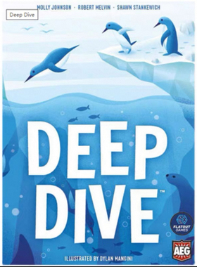 【长颈鹿桌游】Deep Dive英文正版桌游｜有中规