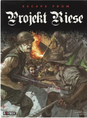 【长颈鹿】Escape from Projekt Riese正版英文桌游.