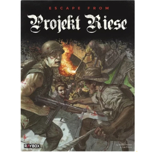 【长颈鹿】Escape from Projekt Riese正版英文桌游.