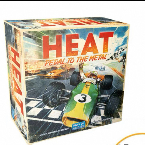 Heat: Pedal to the Metal英文正版桌游.