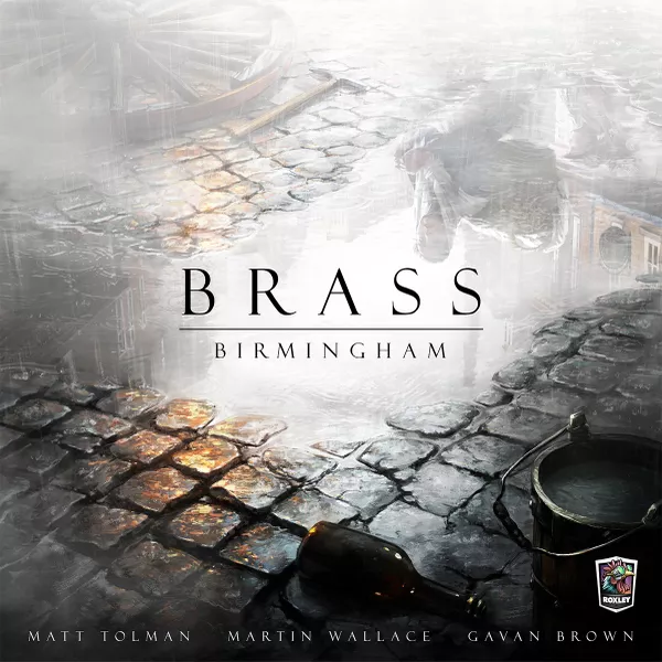 【长颈鹿桌游】Brass：Birmingham英文正版桌游
